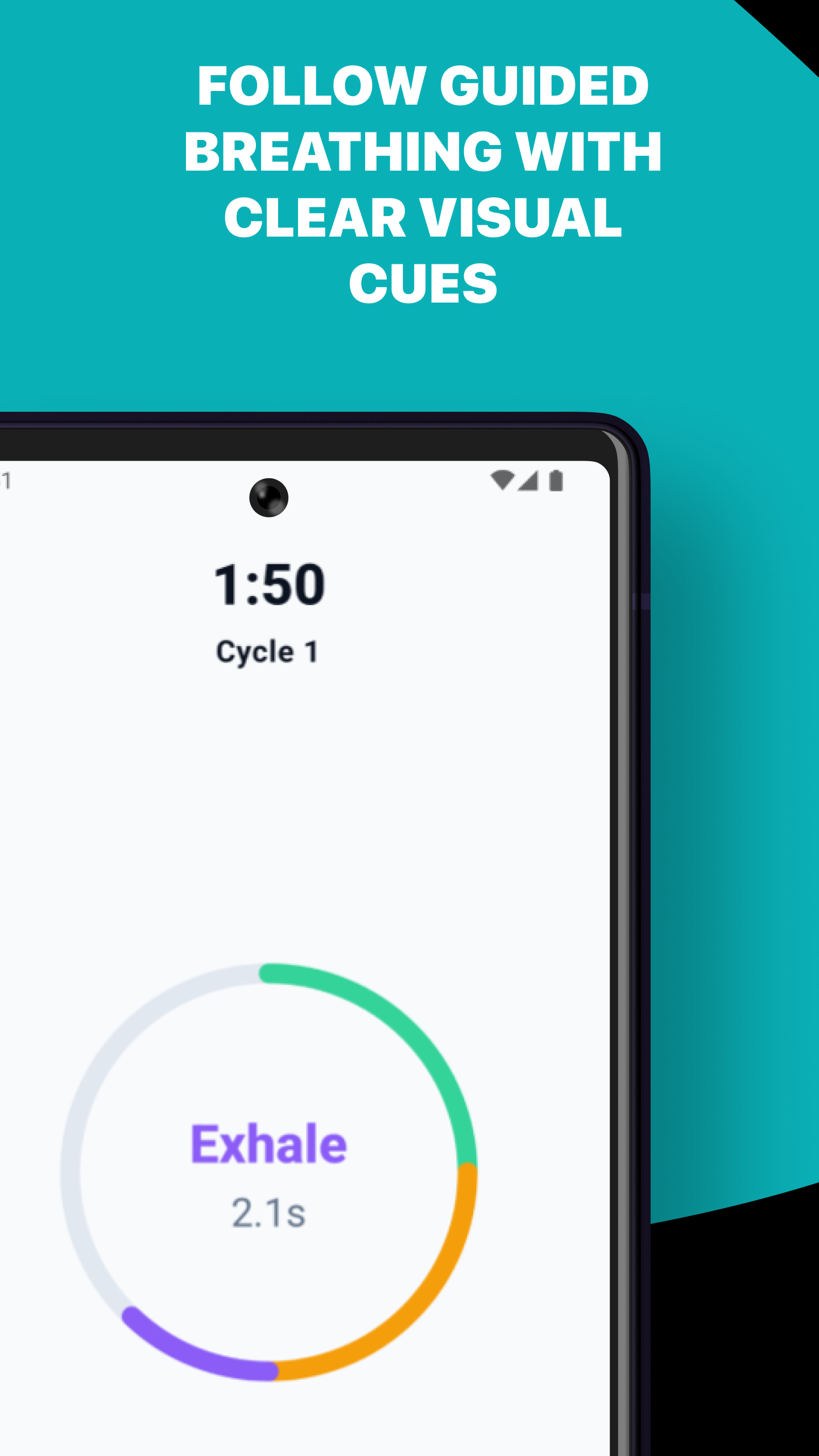 Breath Flow session detail