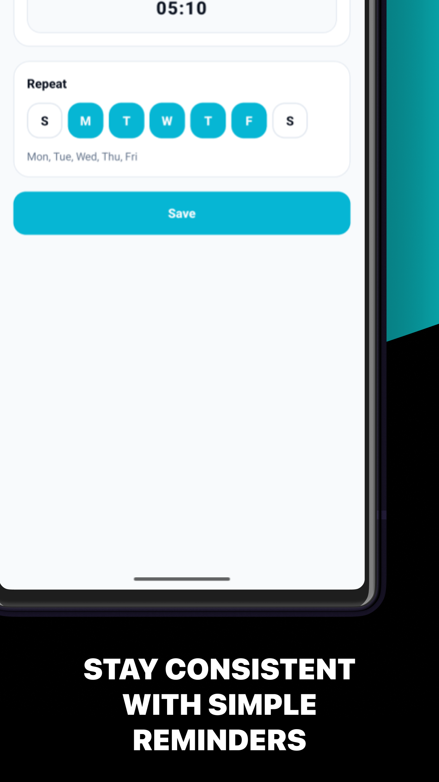Breath Flow reminders